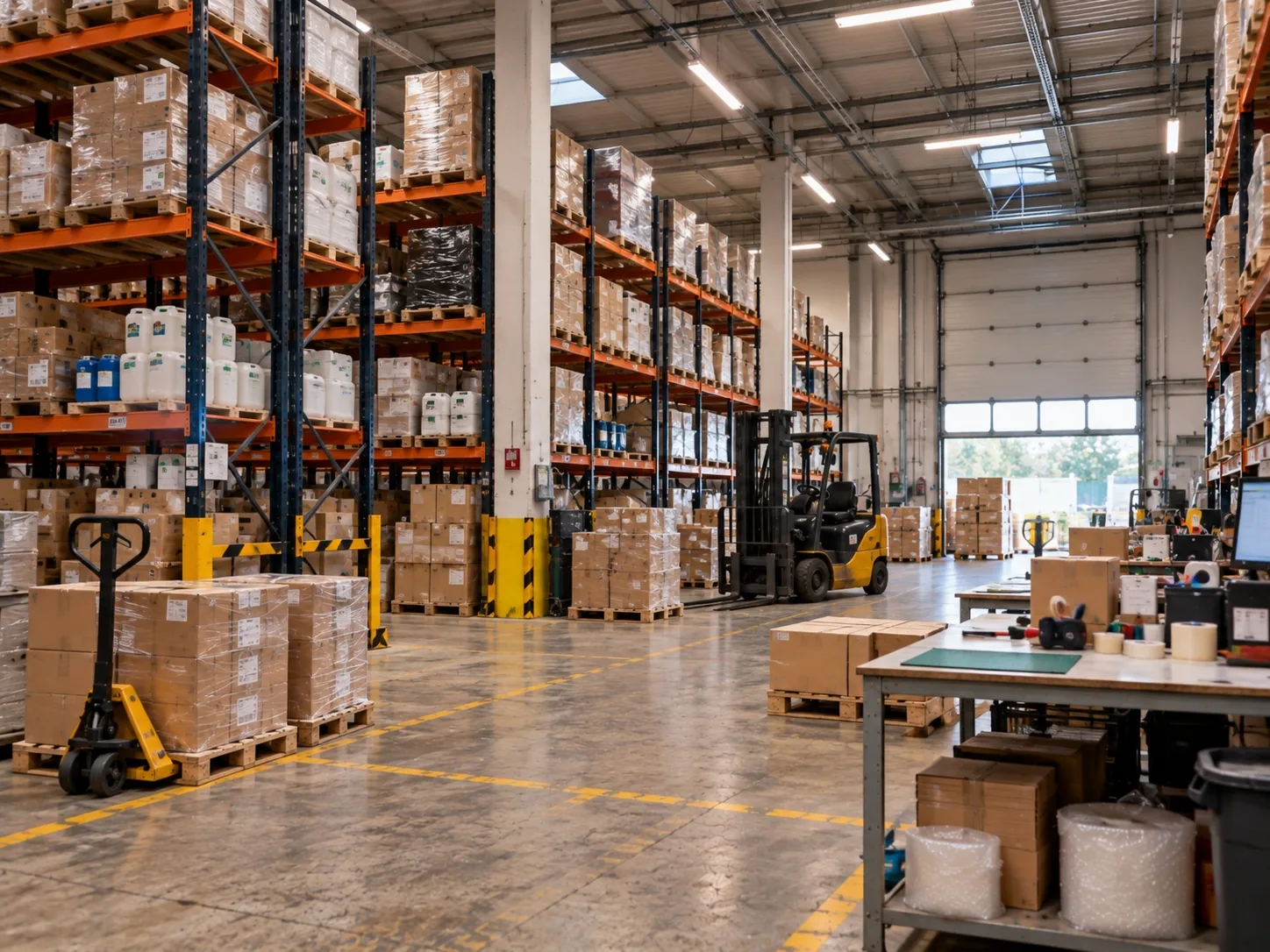 Storage and stock organization